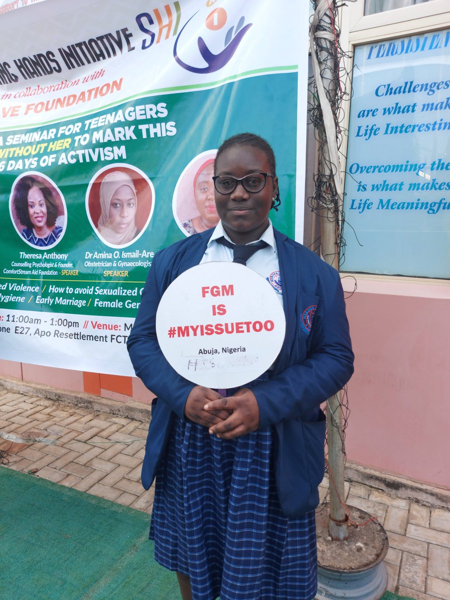 stopthecut2030's tweet photo. Fund
Response
Report
Collect
We painted Merosa Academy , Apo 🍊
Shared reusable pads &amp; info on #FGM #GBV #Menstrualhygiene Thanks to @GMCEndFGM @UNFPANigeria for the grant. @OfficialFCTA @DrRamatuAliyu @UNICEF_Nigeria @unwomenNG @ActionAidNG @UN @macfound https://t.co/LUnEZQZ1f5