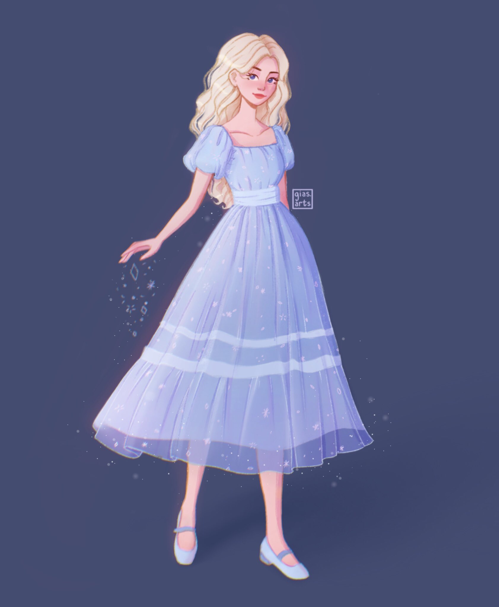 Elsa top summer dress