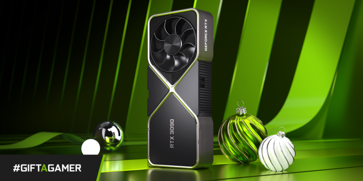 ¡Vamos con el último premio de #GiftAGamer! Nos hemos dejado lo mejor para el final 🌟💚🎁

1. Haz RT.
2. Etiqueta a esa persona a la que siempre le preguntas tus dudas de hardware y compartes consejos. Usa #GiftAGamer
3. Si sois elegidos, ambos ganaréis una 3090.