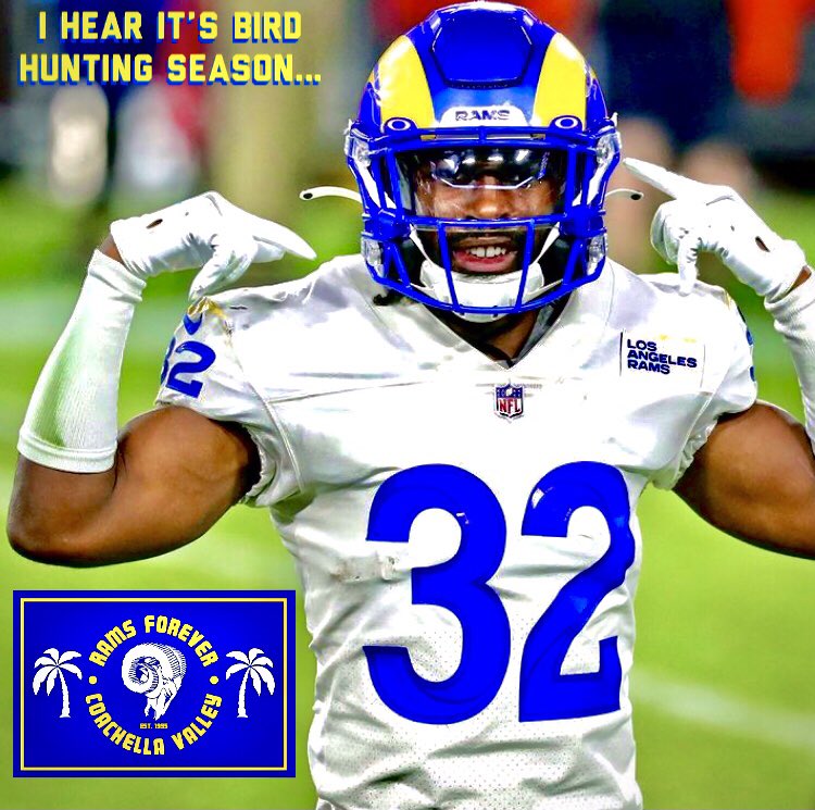 RamsForeverCV's tweet image. Sunday we’re hunting Cardinals 🤘🏼🌴🐏🌴#RAMSFOREVER