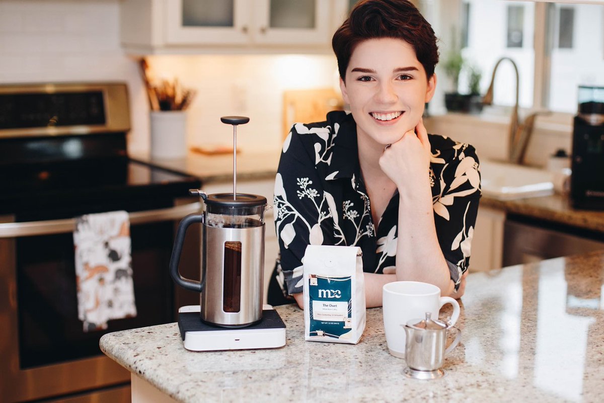 TikTok Star Morgan Drinks Coffee Launches Collab With Wrecking Ball Coffee Roasters bit.ly/36DRHDE <a href="/tinylattegirl/">Morgan Eckroth</a> <a href="/Wrecking_Ball/">Wrecking Ball Coffee</a>