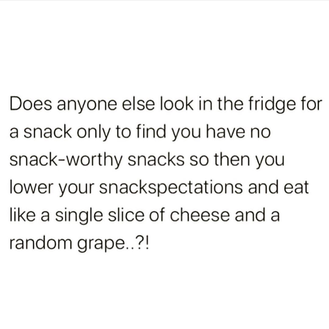 OfficialPLT's tweet photo. No snack-worthy snacks 😫😫 https://t.co/x28MlcK6AT