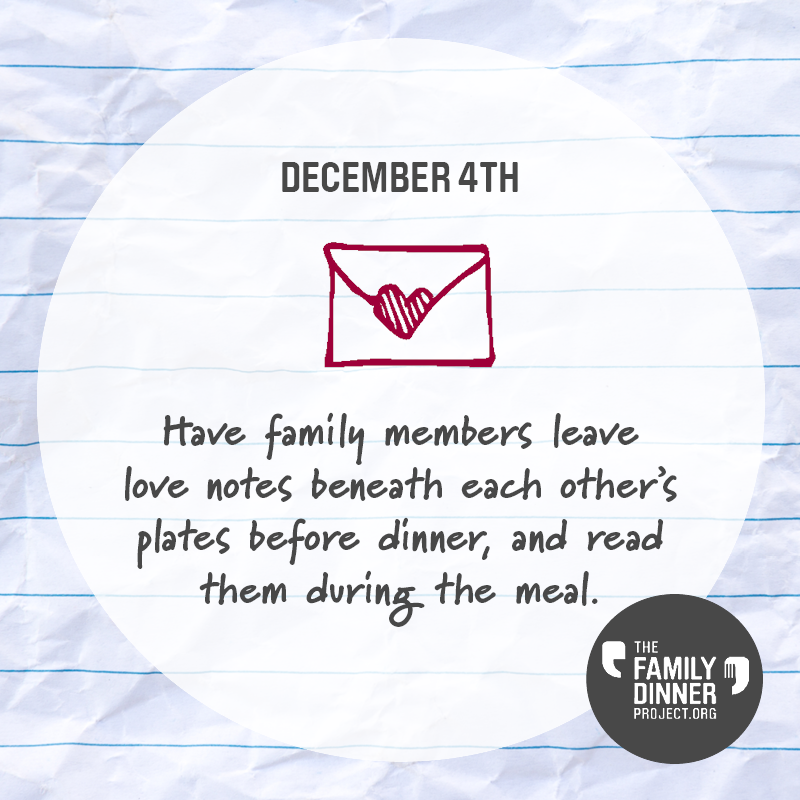 FDP_Tweets's tweet photo. Your Friday night #familydinner deserves a caring vibe. Download the whole month of activities here: https://t.co/ChQduVgPJY #weavingcommunity #familyfun #holidays #activities #qualitytime https://t.co/sieUy53kU0