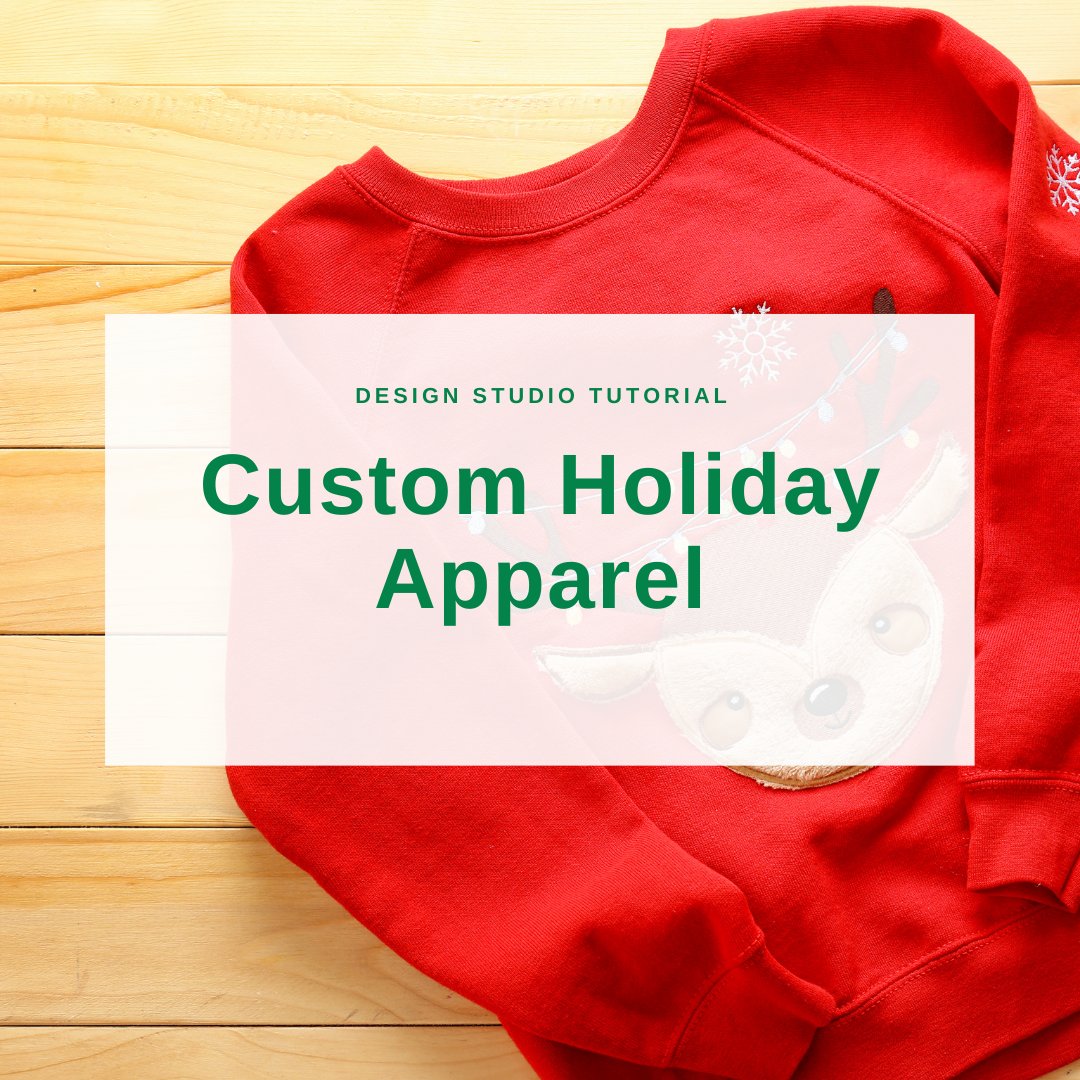 Looking for a weekend activity? Get into the holiday spirit and design your own custom holiday sweater or tee. 

Watch how to design your own Christmas themed tee here: youtube.com/watch?v=6wmmiJ…

#uglychristmassweater #holidayapparel #holidays2020