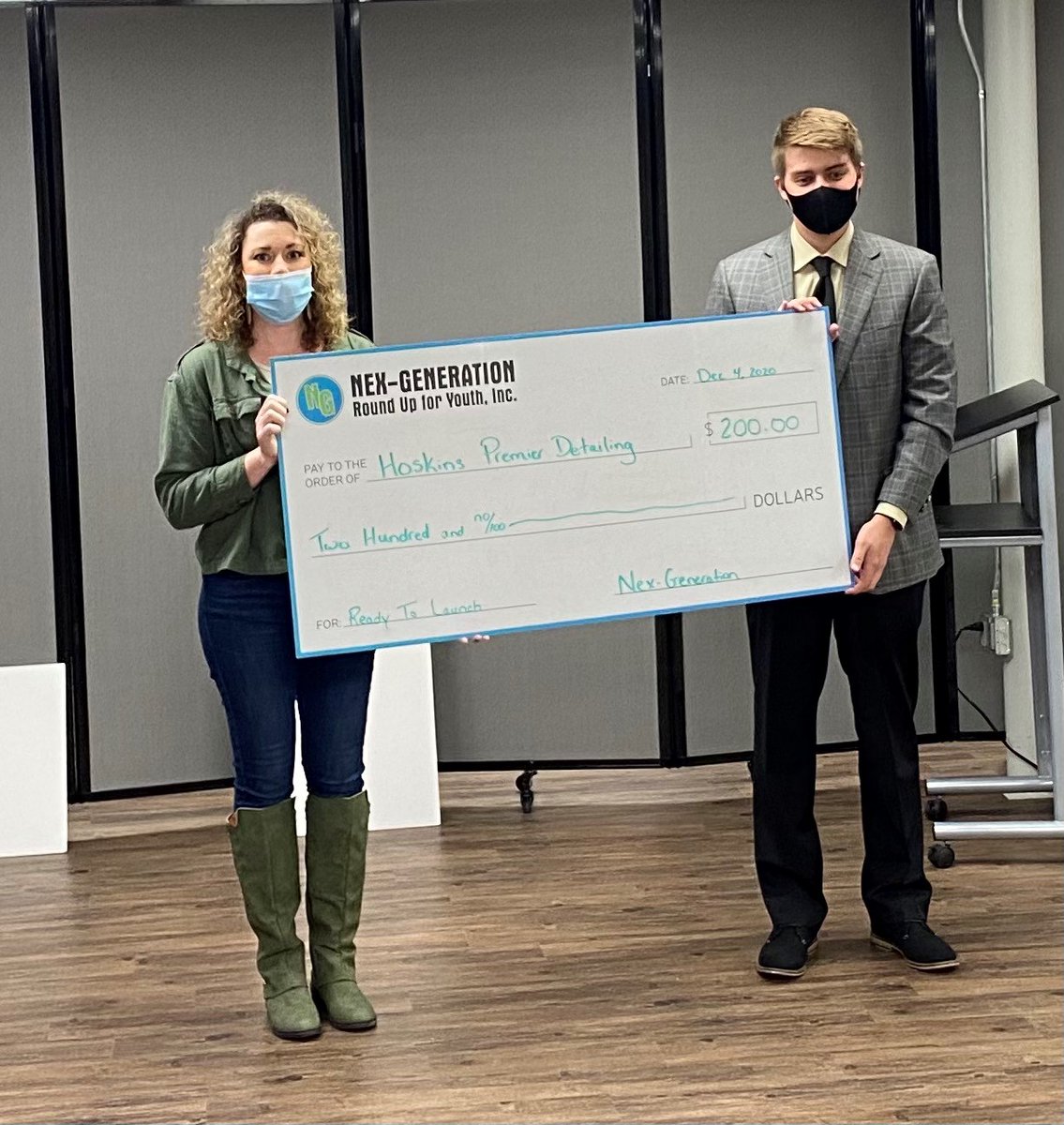 Nex-Generation Round Up for Youth (@nexgen4youth) on Twitter photo We always enjoy #YEC events and giving out prize money! Great job to Hoskins Premier Detailing winning the "Ready to Launch" award! #yec2021 #kseship #youthdevelopment
<a href="/EllisCountyKS/">Ellis County, KS</a> <a href="/ecomm_ks/">E-Community Partnership</a> <a href="/wKREDA1/">wKREDA</a> <a href="/BriefSpaceHays/">BriefSpace</a> <a href="/networkkansas/">Network Kansas</a> We always enjoy #YEC events and giving out prize money! Great job to Hoskins Premier Detailing winning the "Ready to Launch" award! #yec2021 #kseship #youthdevelopment
<a href="/EllisCountyKS/">Ellis County, KS</a> <a href="/ecomm_ks/">E-Community Partnership</a> <a href="/wKREDA1/">wKREDA</a> <a href="/BriefSpaceHays/">BriefSpace</a> <a href="/networkkansas/">Network Kansas</a>