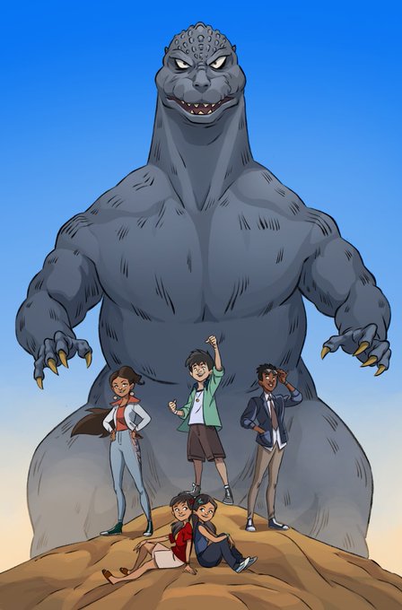 怪獣王ゴジラのtwitterイラスト検索結果