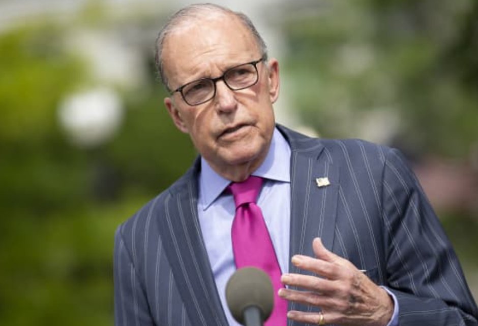 Kudlow on #EmploymentReport: 'It may have come a wee bit below expectations, but I don't know what that means' 

In the #Republican house of mirrors, if it's not #fake, it's #inexplicable

#RepublicansAreTheVirus