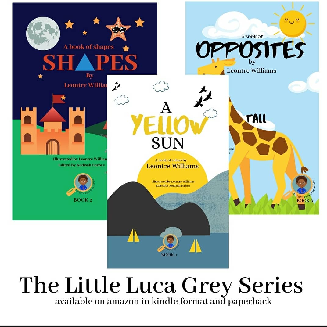 I am so excited for @littlelucagreyseries to make it's way onto your little ones' bookshelf...i really poured my heart into this, so it just natural that Jamaica was represented on it's pages. #author #childrensbooks #poetry #education #giftsfortoddlers #giftideas