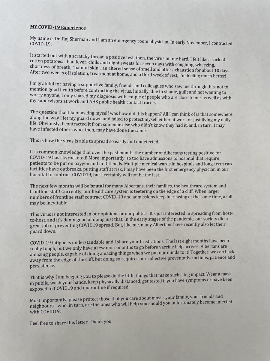 Dr. Raj Sherman tweet media