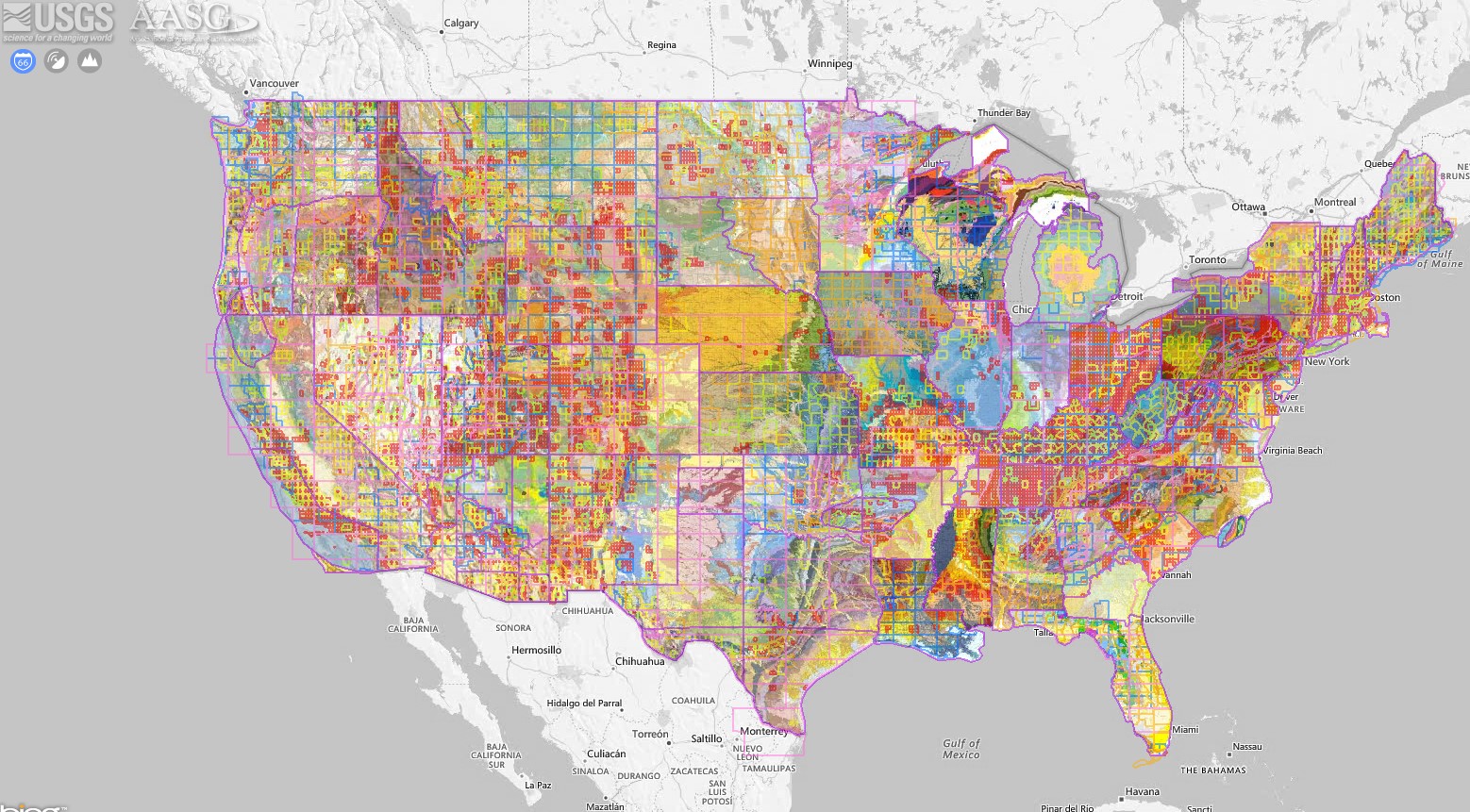Usgs Geologic Map Viewer Usgs On Twitter: "Did You Know That All 50 States & Puerto Rico Each Have  State Geological Surveys? Find Yours Here: Https://T.co/Rwt358Ibwp The #Usgs  Mission Wouldn't Succeed Without The Collabs & Partnerships