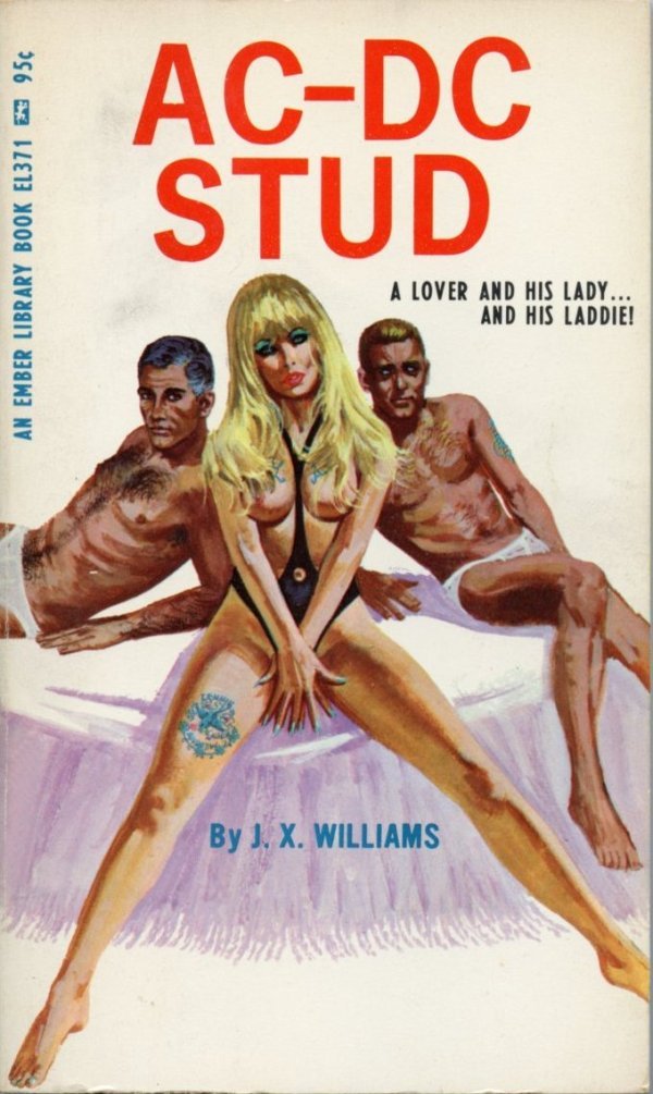 But in 1971 Hamling was imprisoned for publishing - of all things - a fully illustrated version of the Presidential Report of the Commission on Obscenity and Pornography.No prizes for guessing what the illustrations were like!