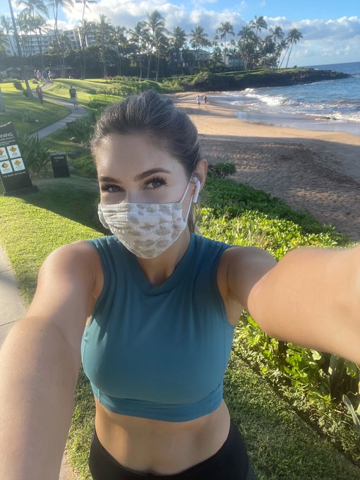 Morning run in paradise 🌴 🌊 https://t.co/dw6WJwQIbV