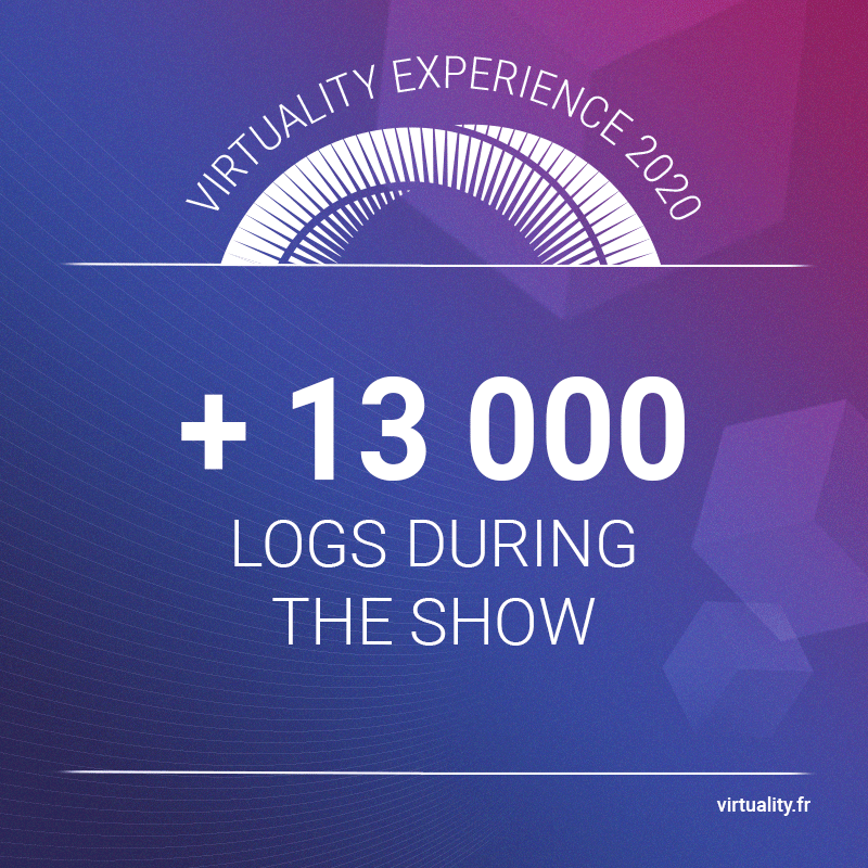 Web3Virtuality's tweet image. [#VirtualityExperience] THANK YOU. These 3 days were a challenge and a real innovation for our team but above all a real moment of exchange and showcase around immersive technologies. 

#Virtuality2020 #VirtualityExperience