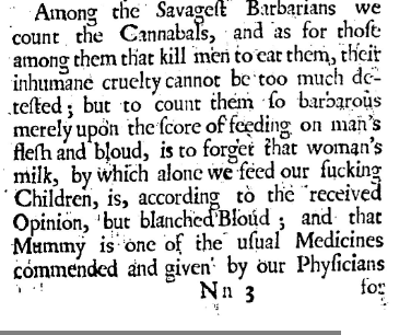 And Europeans were not unaware of the hypocrisy! This week we have already seen best early modern guy Montaigne write about it and Mercklin the Jew possibly throw it in his tormentors' faces. Now, let's hear from big deal chemistry guy Robert Boyle. 8/11