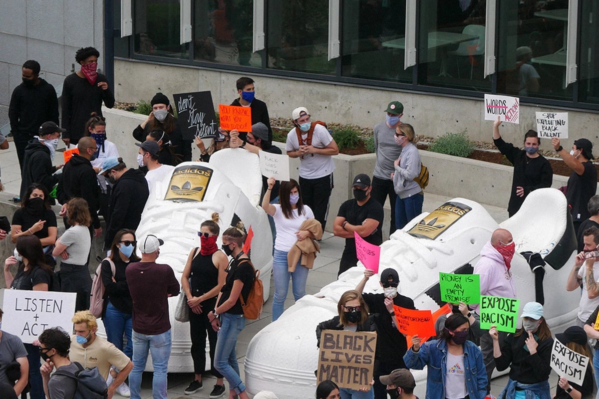 19. Both Nike and adidas not doing enough about internal racismA lot of talk and performative posts, but not a lot of action yet. There were protests and walkouts at both.