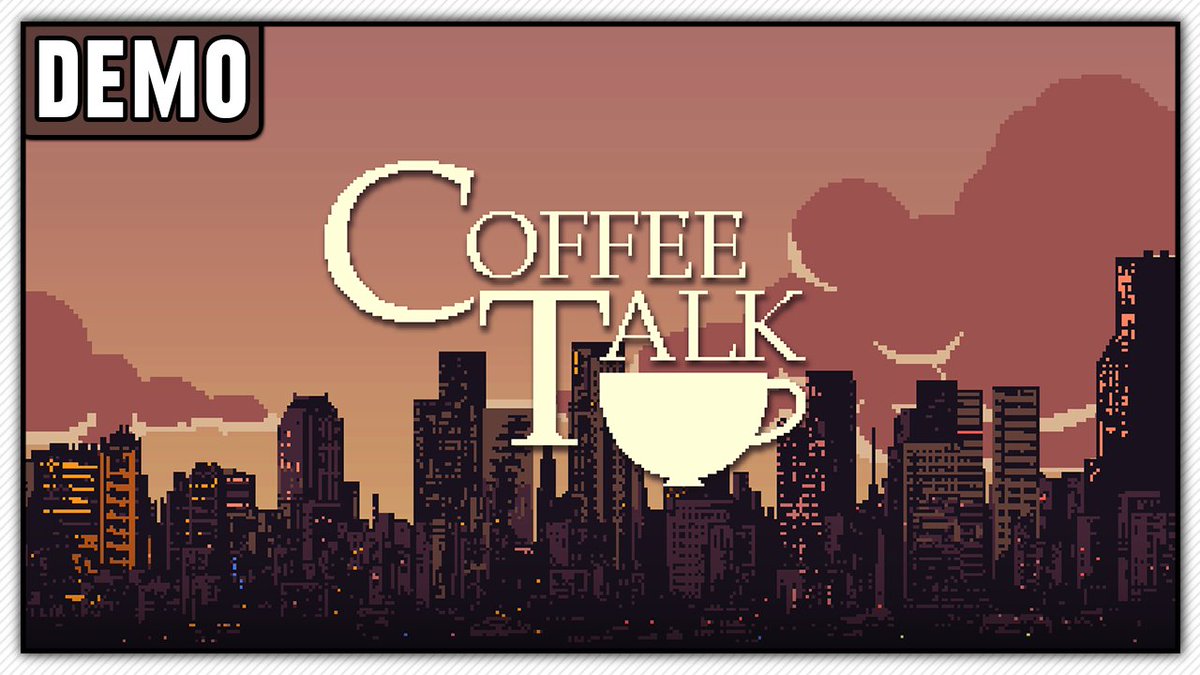 ThomasJAshwell's tweet image. Coffee, conversation, and lo-fi music. I&apos;m down. #LetsDemo #CoffeeTalk is out now! youtube.com/watch?v=lSH-Lt…