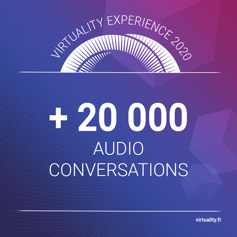 Web3Virtuality's tweet image. Thank you to our +60 exhibitors, our +100 speakers &amp;amp; our partners @microsoftfrance @orange @Manzalab #Teemew @PwC @IFParis @gcba @EdtechFrance  @IGDA @unpotedanslacom @Euro_XR @ARPostUS