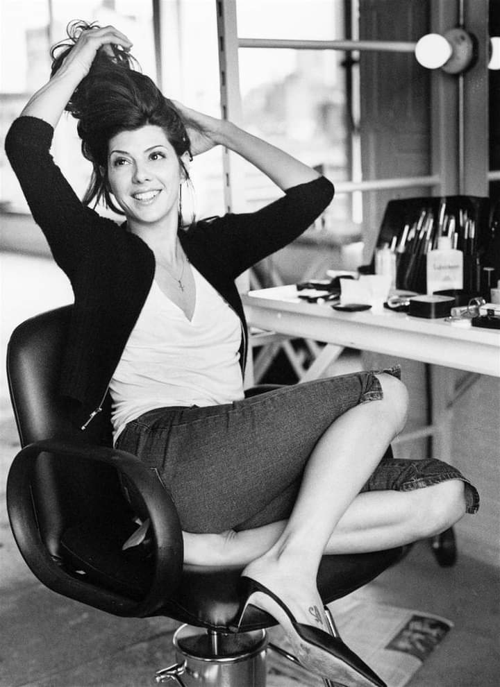 Happy Birthday to Marisa Tomei who turns 56 today!  Photo by Pamela Hanson! 