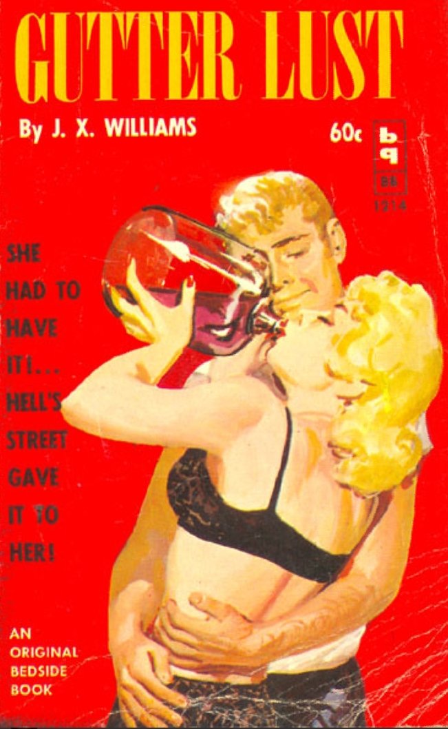 By the mid 1970s the obscenity laws had changed, hard core magazines were on the news-stands and cheesy sex novels were on the way out. The permissive society wasn't that interested in reading.