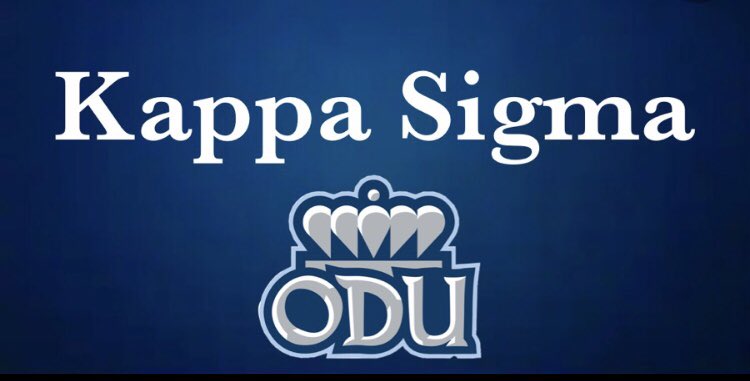 🚨ATTENTION🚨 Help our chapter Sigma-Theta be the Number ONE chapter this year by RT and liking this post! #ONE
Also be sure to follow and like us on our on our other socials:
IG: kappasigmaodu
Facebook: Kappa Sigma- Sigma Theta Chapter