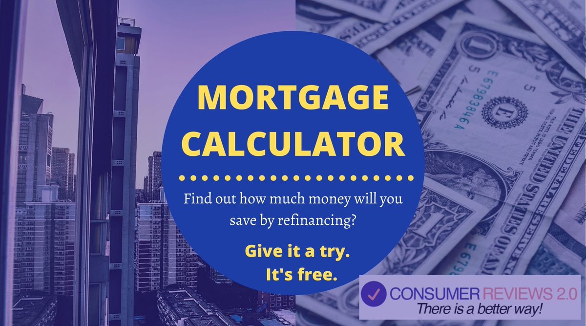 0Consumer's tweet image. Discover our tips on how to use a Mortgage Calculator to find thousands of dollars in savings in as little as 5 minutes?

consumerreviews2.org/mortgage-calcu…

Our mortgage calculator is so simple and walks you through step-by-step how to identify savings in minutes. Give it a try. It's free.