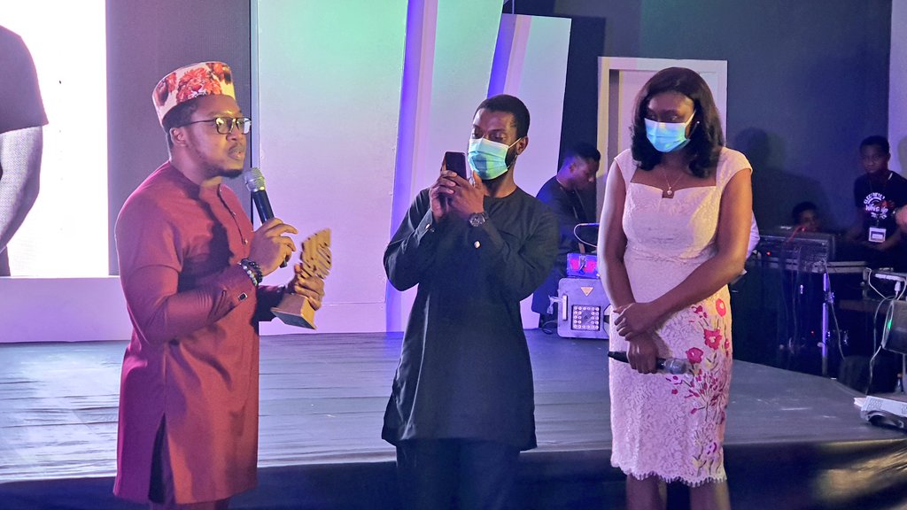 Honored to win the Impact Africa Summit Award for Health Media. It's an honor to be recognised amongst many juggernauts in the Nigerian healthspace.

Here's to a healthier Nigeria.