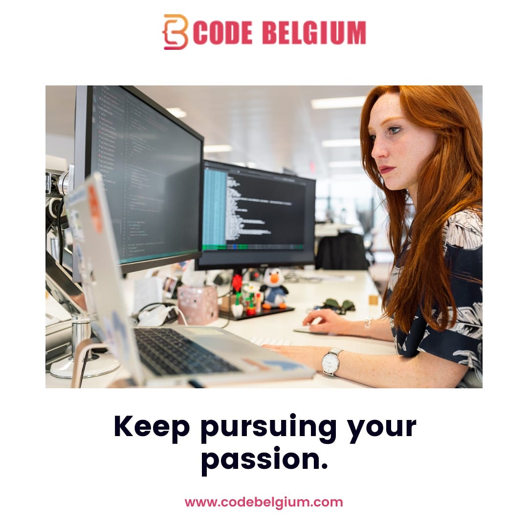 CodeBelgium's tweet image. Keep pursuing your passion.

Join Remote Software Engineering Program.

Apply Today!

Visit: codebelgium.com

#remoteprogram #fullstackdevelopers
#fullstackprogram #learnfromhomeonline #codinghacks #remotesoftwareengineering #softwareengineeringprogram 

#codebelgium
