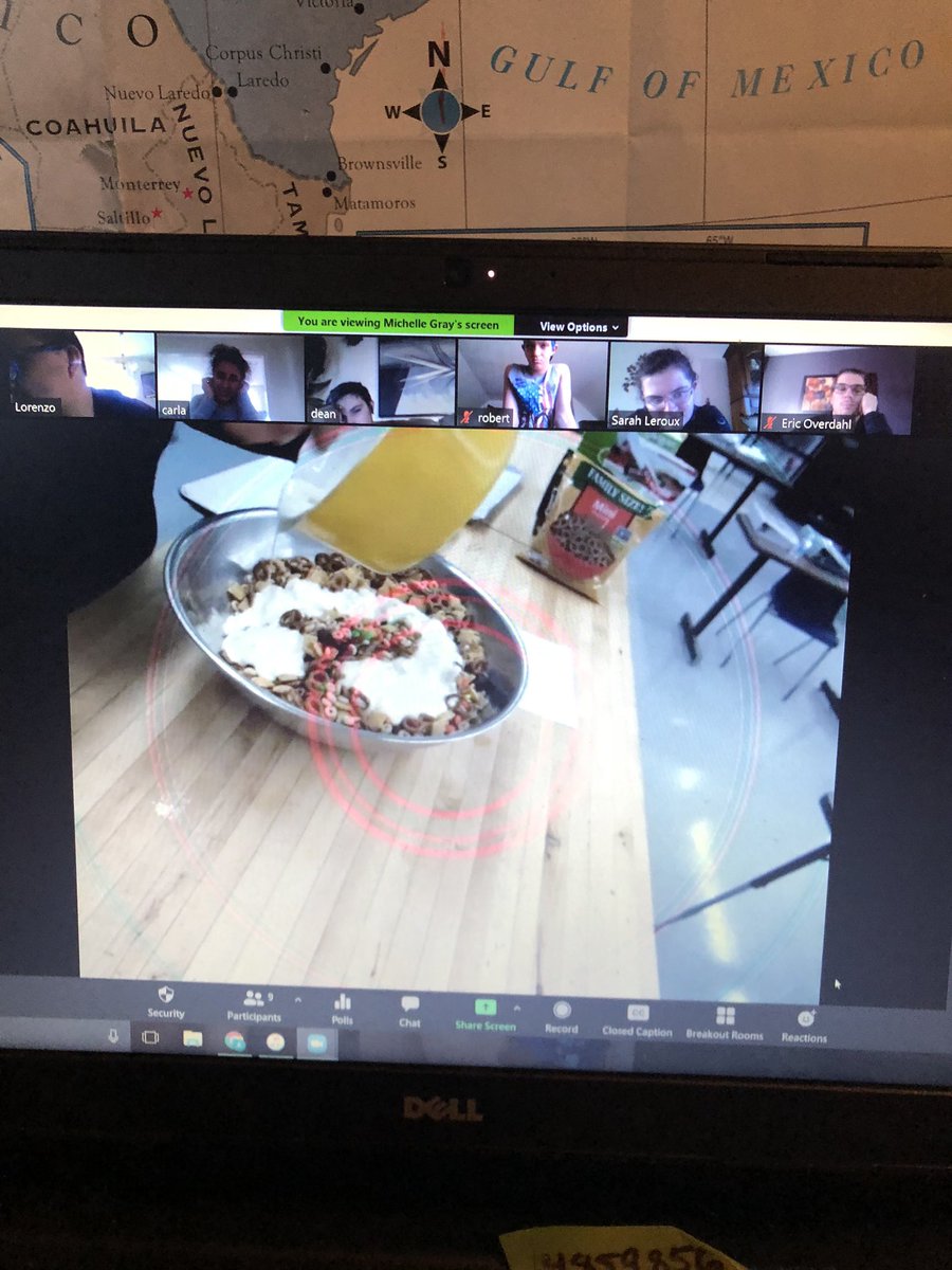 MHS_PreVoc's tweet image. Cooking looks different now, but PreVoc is still working hard on our skills so we are ready once we get back! #remotecooking #prevocrocks #mpslearns #documentcameracooking