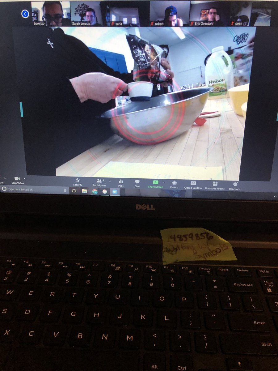 MHS_PreVoc's tweet image. Cooking looks different now, but PreVoc is still working hard on our skills so we are ready once we get back! #remotecooking #prevocrocks #mpslearns #documentcameracooking