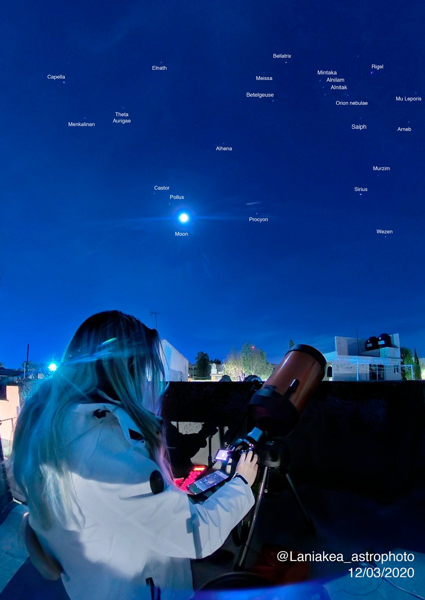 Laniakea_Astro's tweet photo. Anoche, disfrutando del cielo nocturno.🌌✨
#astrophotography #astrofotografia #astronomy #orion #astronomía https://t.co/60CZtGSRTz