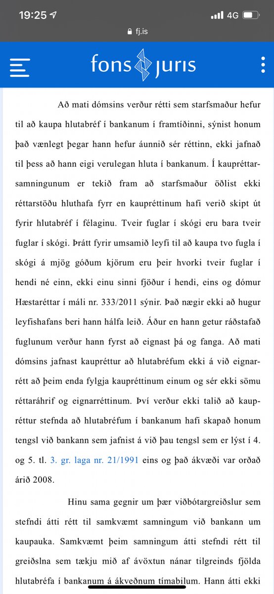 Ég er mikill talsmaður viðlíkinga en sýnist að umræddur héraðsdómari hafi horft aðeins of mikið Judge Judy.