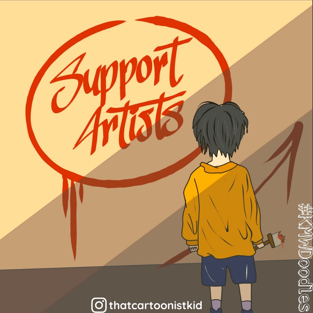 #SupportTheArtists