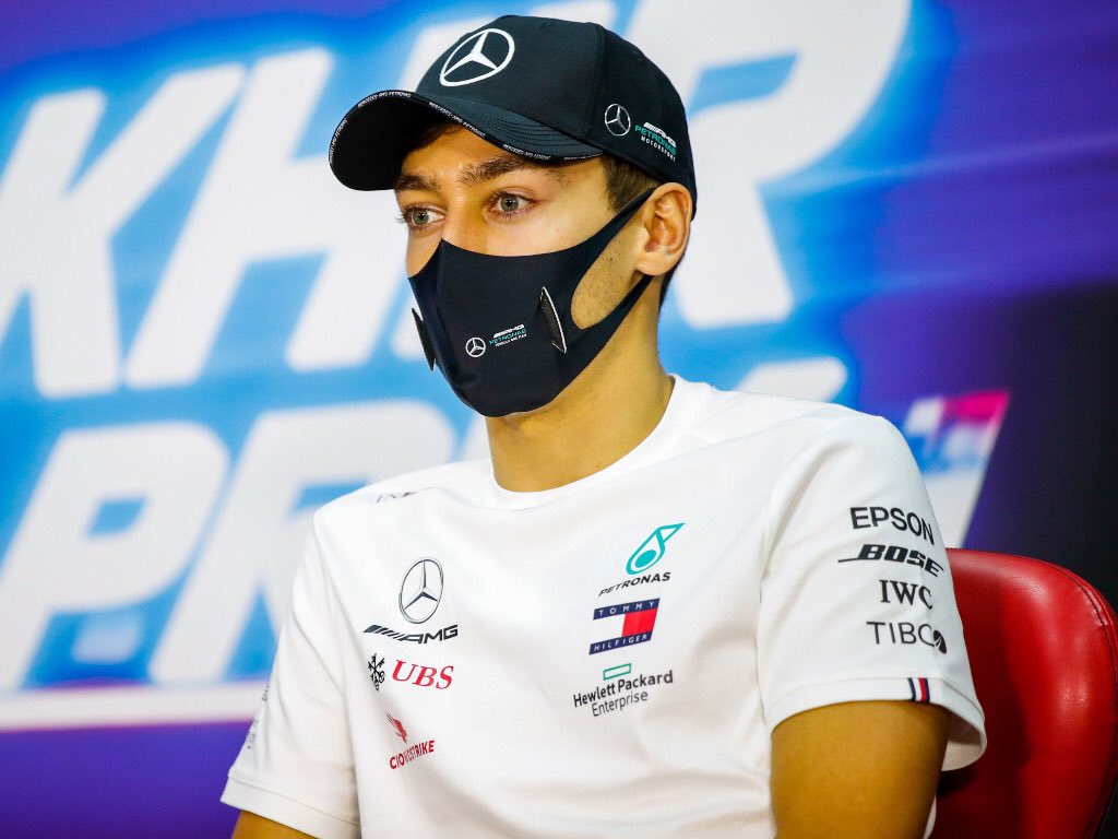 ben_bmph's tweet photo. I’m loving the Russell hype and he is most definitely living up to it. But to compare 2 free practice sessions to 7 World Titles is... well absurd. I’ll just quote Carlos Sainz:

“90% would win in that car, but 90% wouldn’t win with Hamilton as their teammate” #F1 #SakhirGP https://t.co/NmalSq5PIF