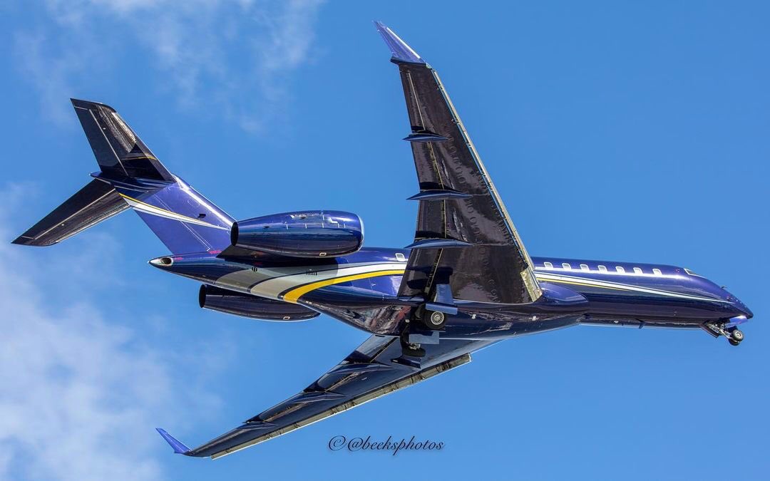 #BusinessJets @beeksphotos ® #Bombardier #Global 5000
.
#instagramaviation
#megaplane
#BusinessAviation
#FlyPrivate
#PrivateJet 
#CharterJet
#BizJet
#Flight
#Luxury 
#Travel
#EmptyLeg
#BusinessJet
#CorporateJet
#Aviation