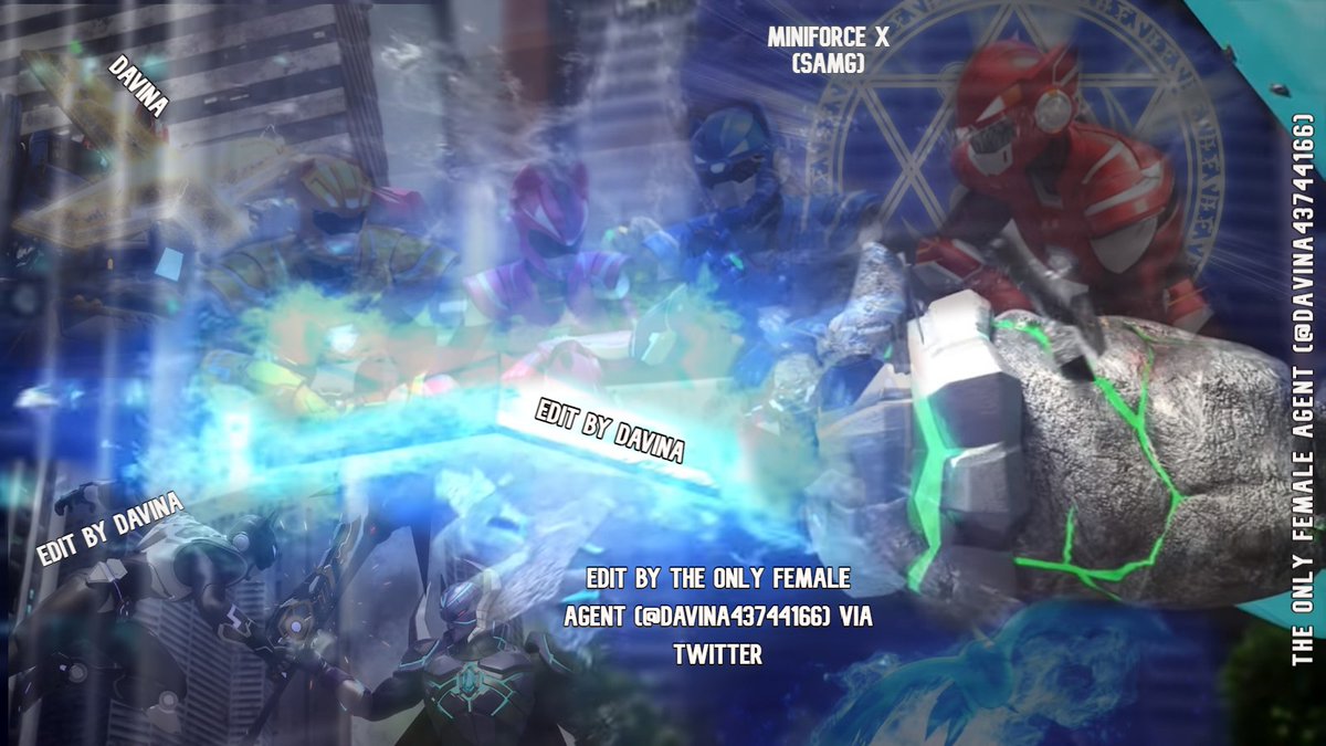 Davina43744166's tweet photo. My edits of Miniforce X team!
Please tell me which looks best! I'm open to any requests for a new edit!
#X #edit #edits #Team #computer_edit #Miniforce #poster #rangers #animation #SAMG_animation #Korean_cartoons #cartoon #animated #Battle_robot
@AngelJackson92 @subject_Moon https://t.co/L0k7K4xNRF