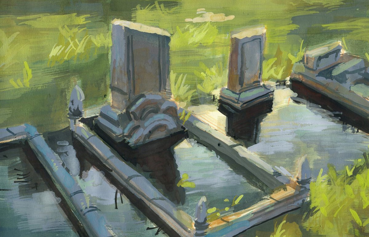 #gouache #painting #study #art