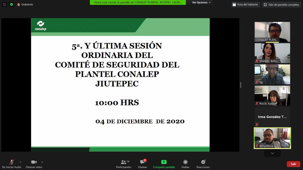 sspc_morelos's tweet photo. La Comisión Estatal de Seguridad Pública a través de Prevención del Delito, participó en la "" 5a Sesión del Comité de Seguridad del plantel Conalep Jiutepec", en dicha reunión se destacó el trabajo coordinado entre ambas instituciones...
https://t.co/uFCNMuDHhi https://t.co/JwvWawHAMf