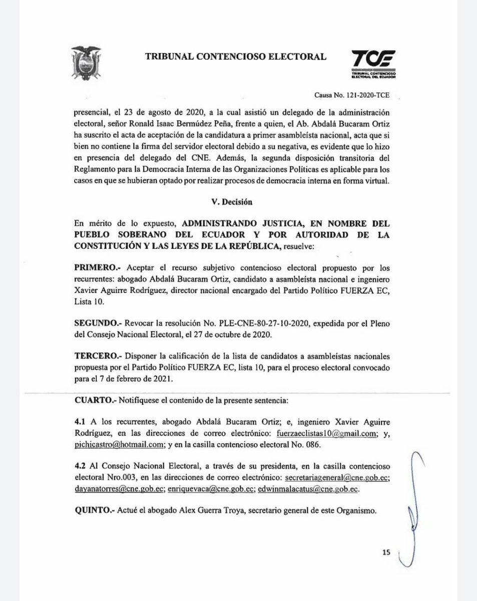 El Comercio tweet media