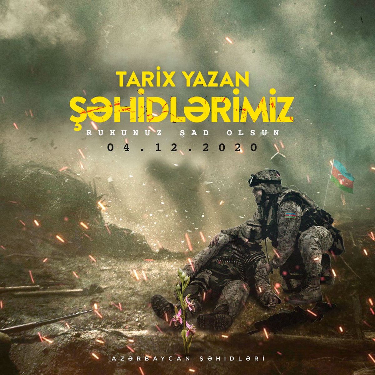 #VictoriousAzerbaijaniHeroes