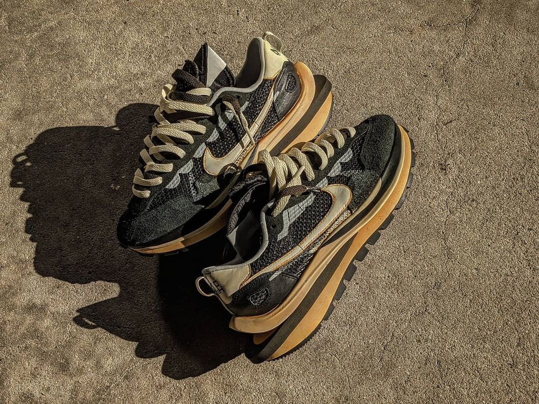 10. Vintage Sneaker WorshipI get it on some OG dunks or Jordans, but did Sacai Vaporwaffles really need to be aged? Back in 2013, every Youtube video was about fixing the yellowing, and I'm sure it will be again in 2022.