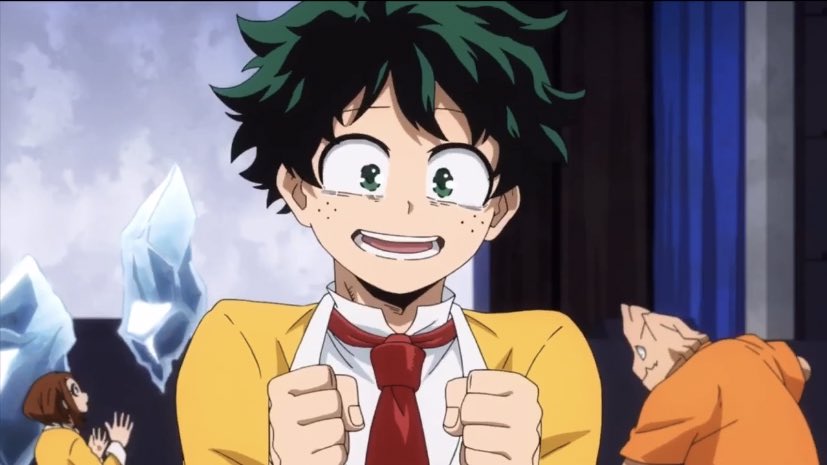 a cute sequence of events