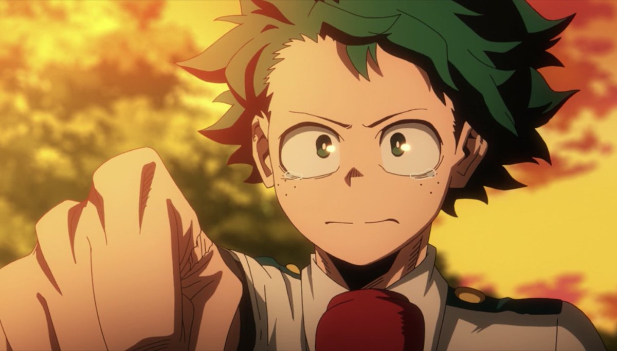 a cute sequence of events