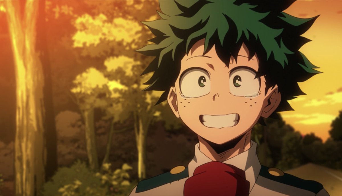 a cute sequence of events