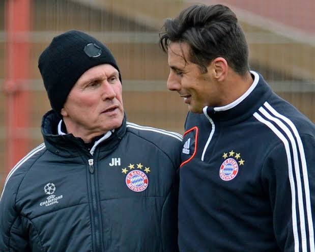Piza rejoined Bayern in 2012. A very important signing alongside Martinez, Dante and Mandzukic. Following a UCL final defeat in 2012 Jupp in his 1st chat with Piza said:"We have to win the UCL this year. We have to win everything". Building blocks set for a special season