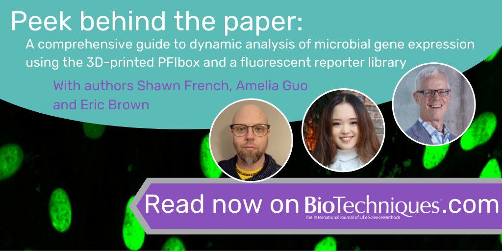 Take a look behind the scenes of a new method for #fluorescenceimaging under restrictive incubation settings at a high resolution, with parallel imaging capabilities. The method was produced by the @eric_brown_bbs lab using #3Dprinted optimized PFIboxes.
bit.ly/2VD0SxQ