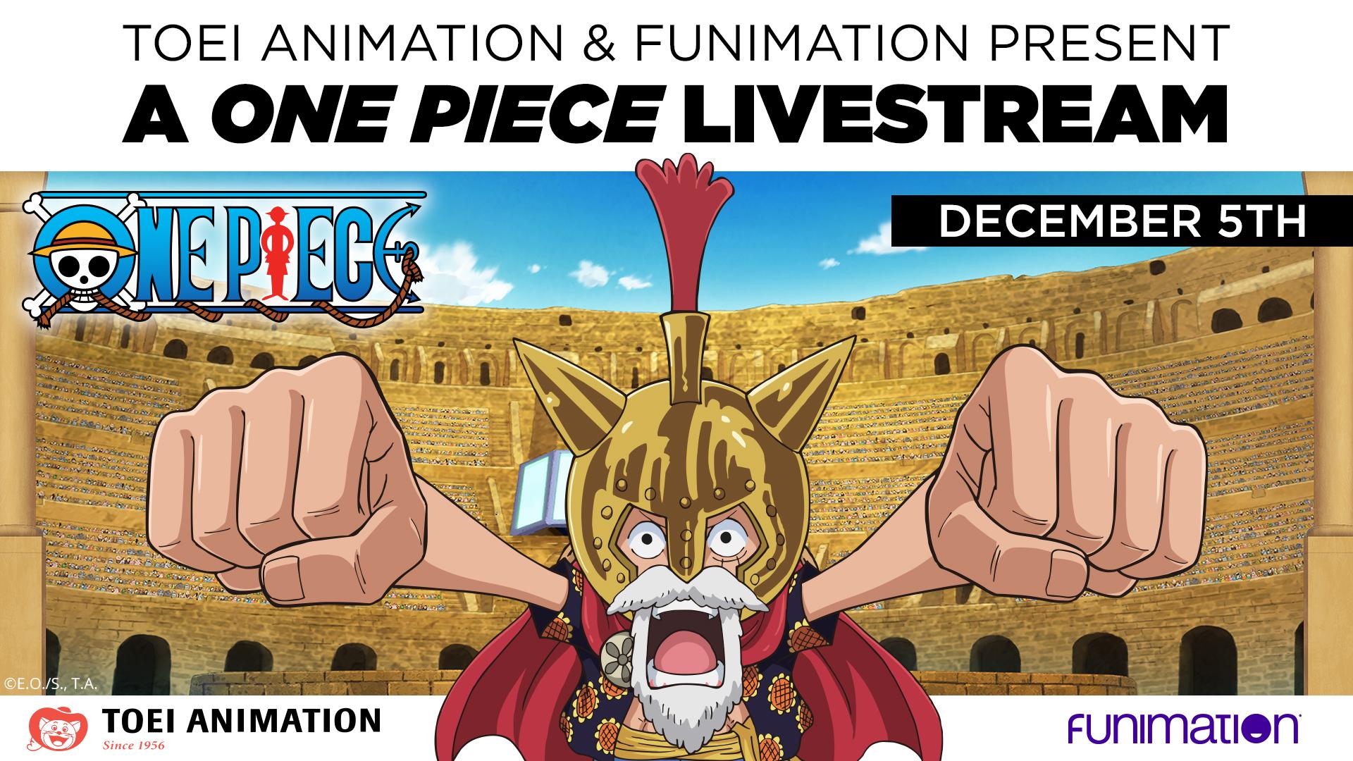 Funimation Join The Watch Party Put On Your Straw Hat And Stream Dubbed Episodes 634 635 With Us On Youtube 12 5 There Ll Be Q As Giveaways And Even Special