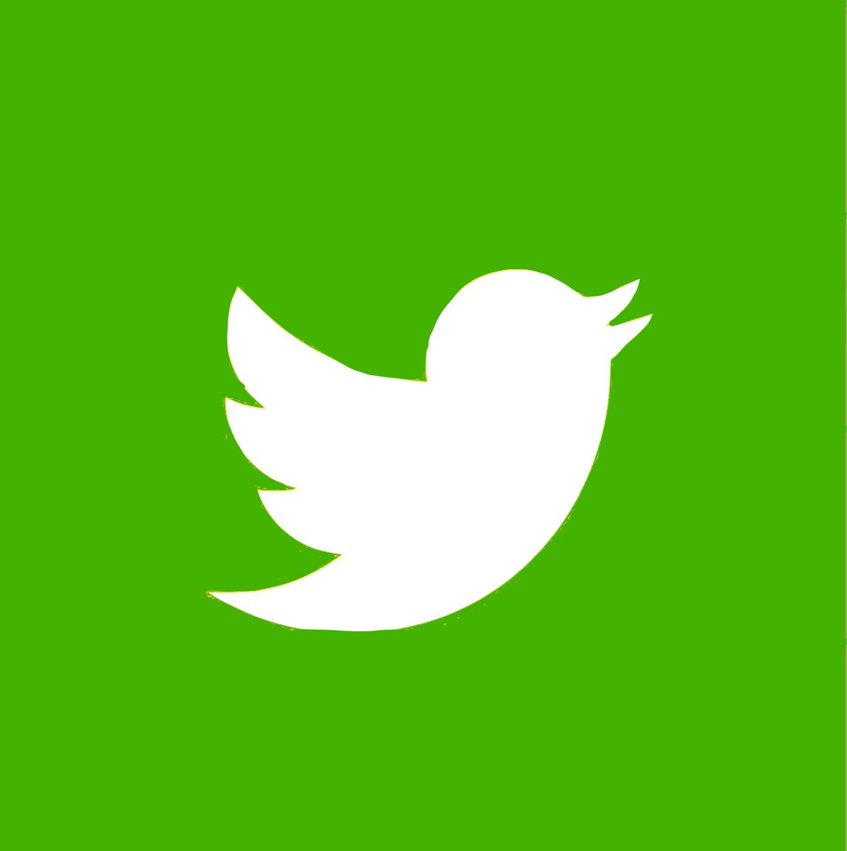 how to make your twitter green; a thread