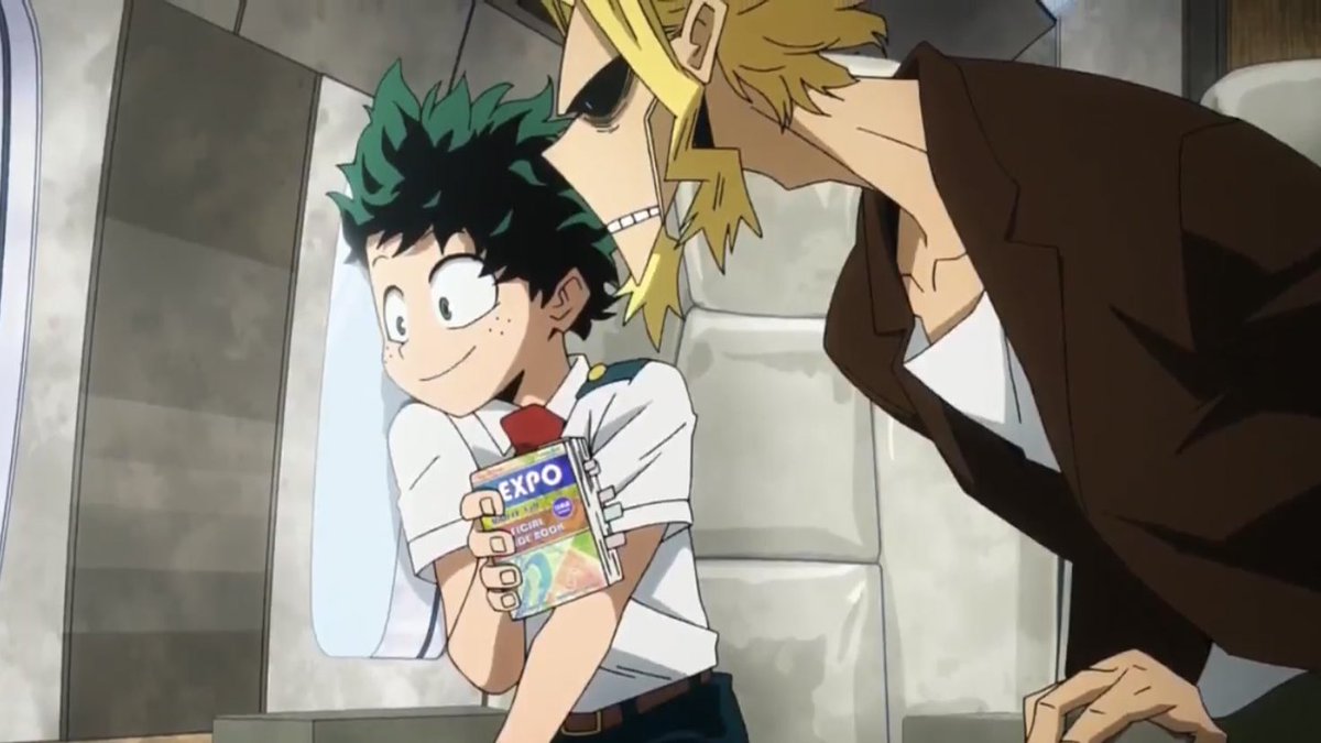 a cute sequence of events