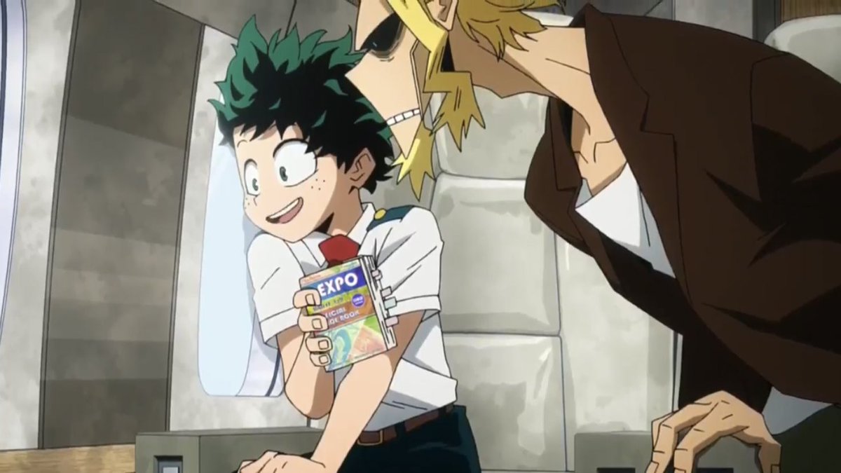 a cute sequence of events