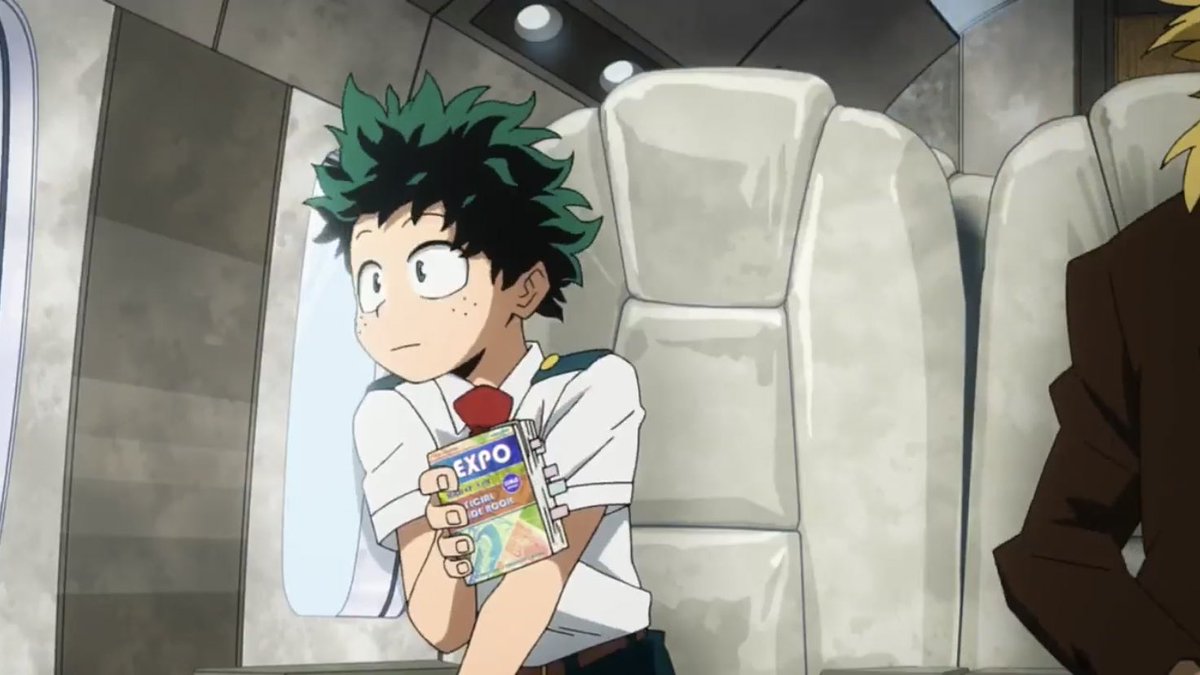 a cute sequence of events